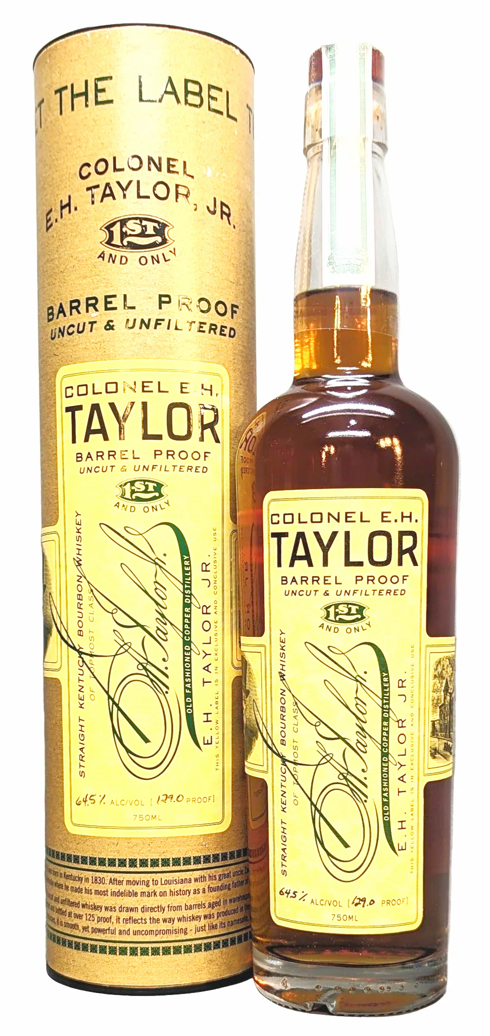 Colonel E.H. Taylor Single Barrel Bourbon 2014