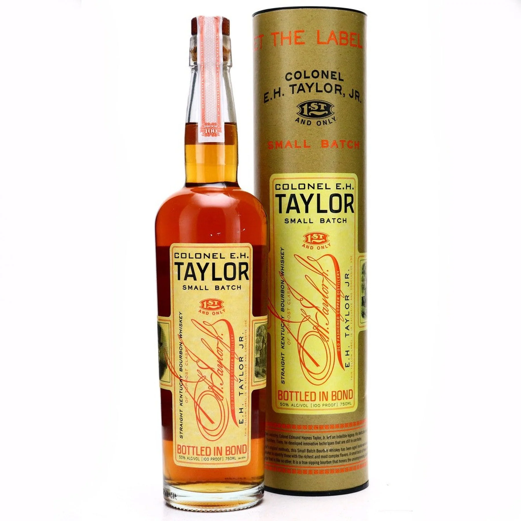 Colonel E.H. Taylor Small Batch Kentucky Bourbon 2015