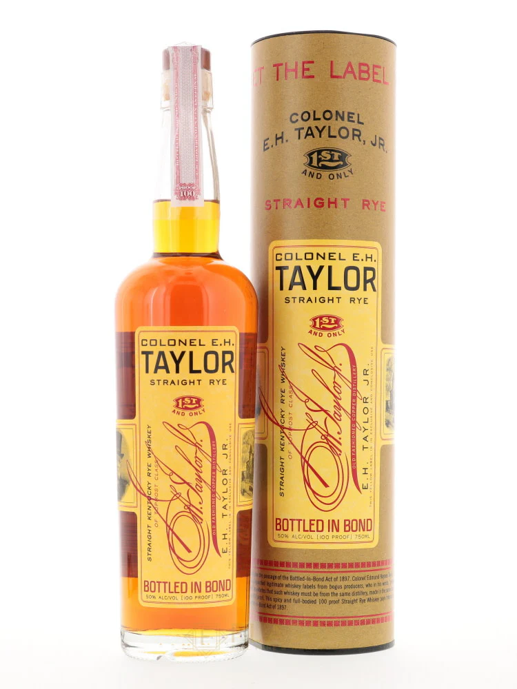 Colonel E.H. Taylor Straight Rye 750ml