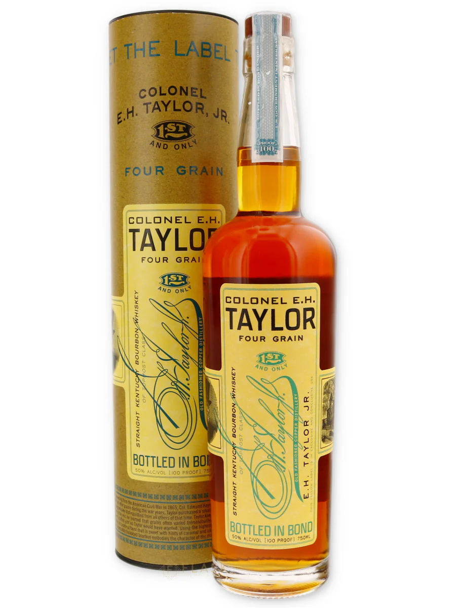 Colonel EH Taylor Four Grain Bourbon [2018]