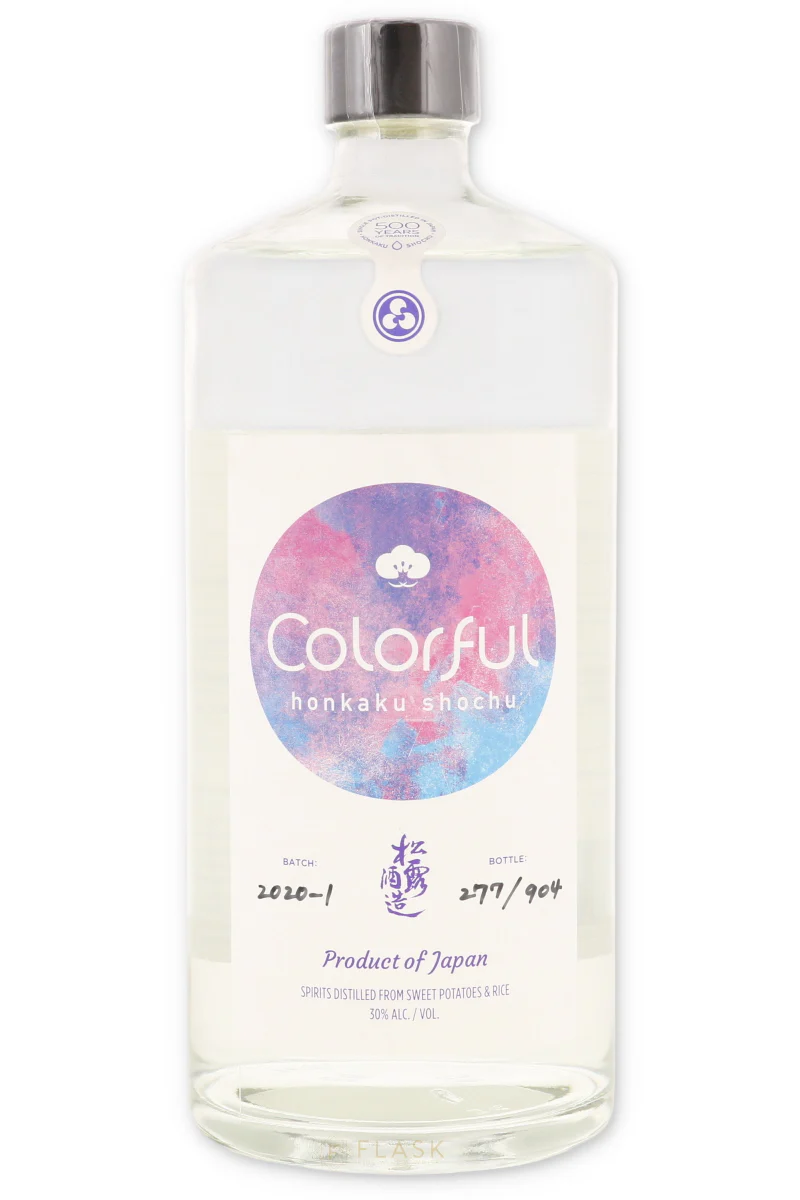 Colorful Honkaku Shochu