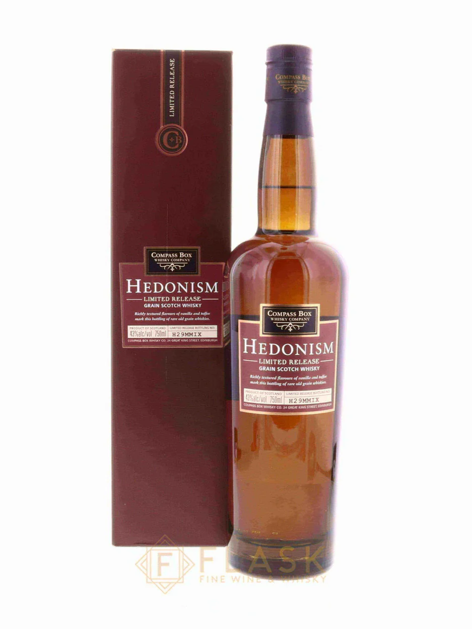 Compass Box Hedonism Limited Release