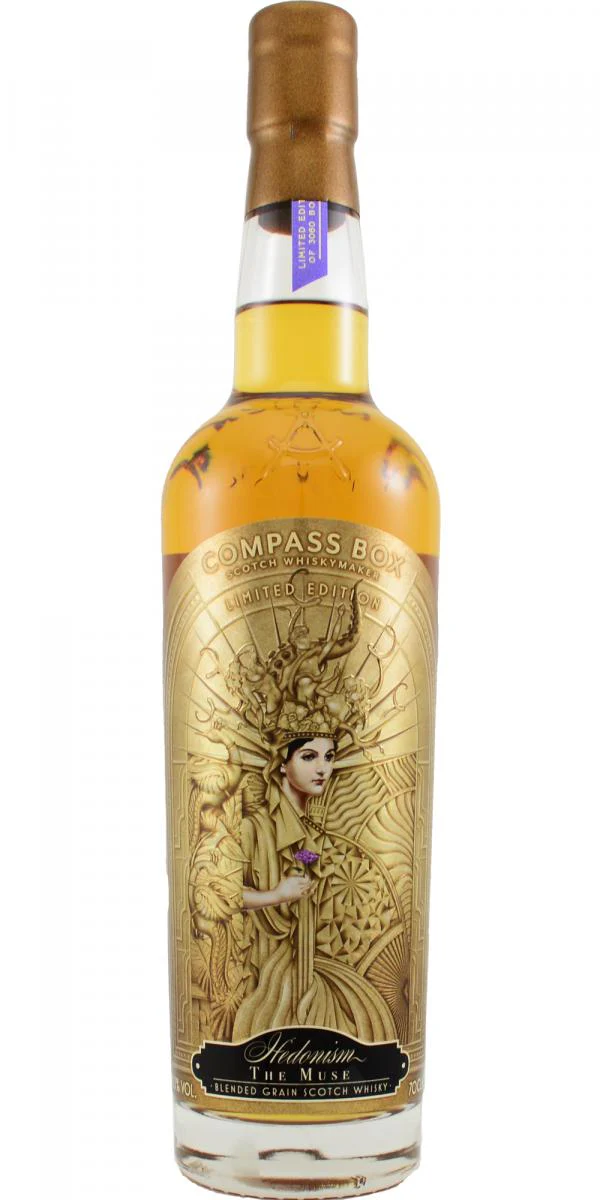 Compass Box Hedonism The Muse Blended Grain Scotch