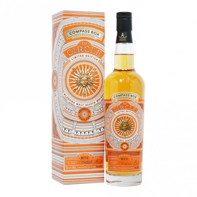 Compass Box The Circle Limited Edition Blended Malt Scotch Whisky