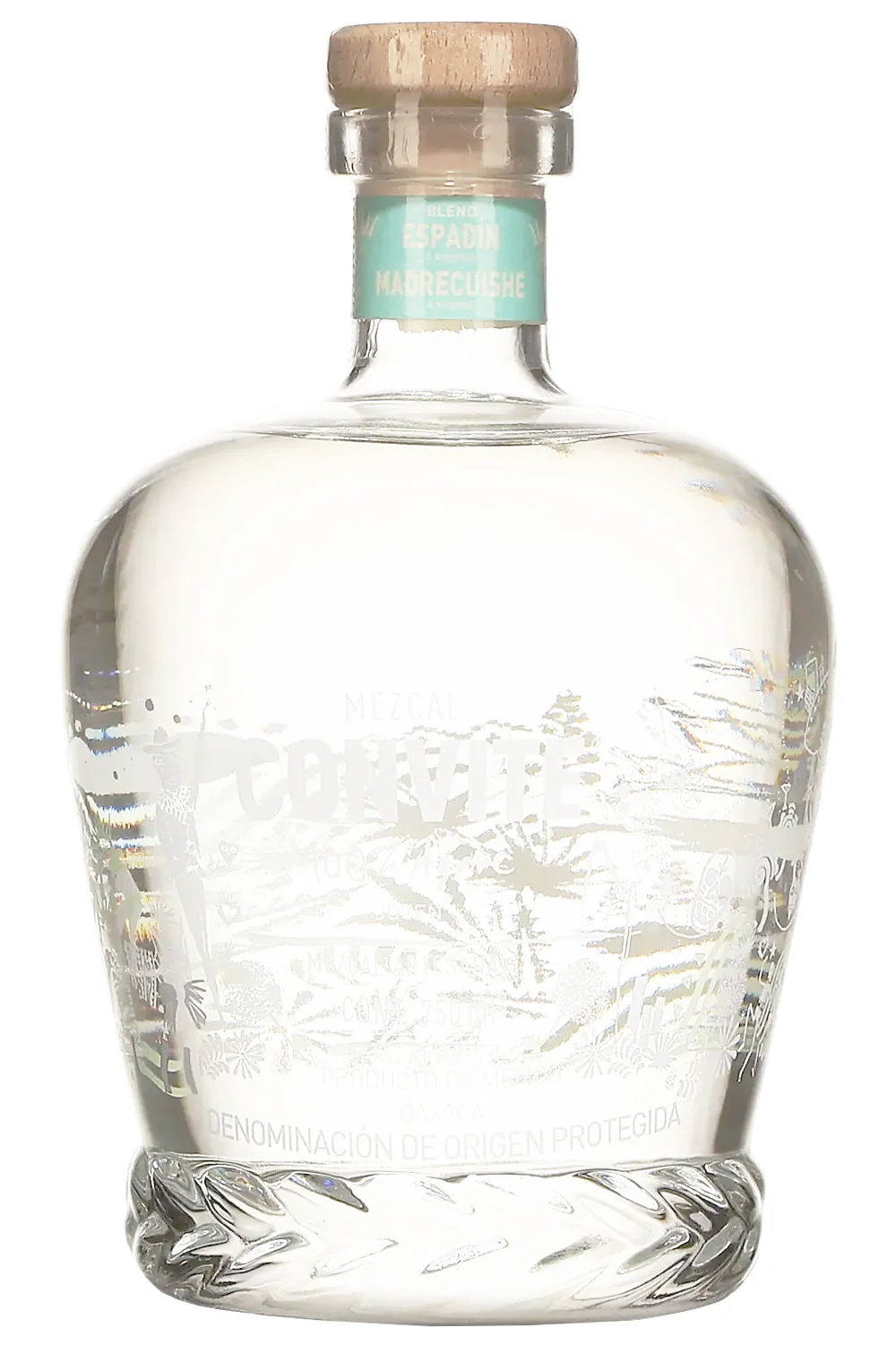Convite Mezcal Espadin Madrecuishe