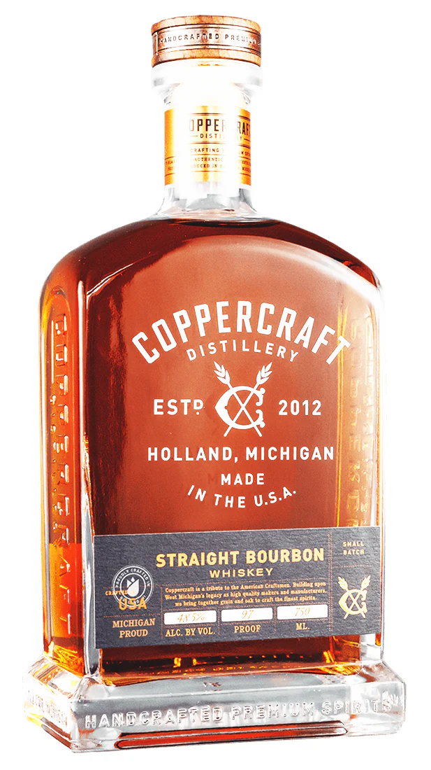 Coppercraft Straight Bourbon 750ml