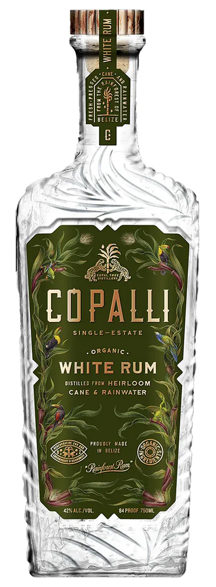Copalli Organic White Rum 750ml