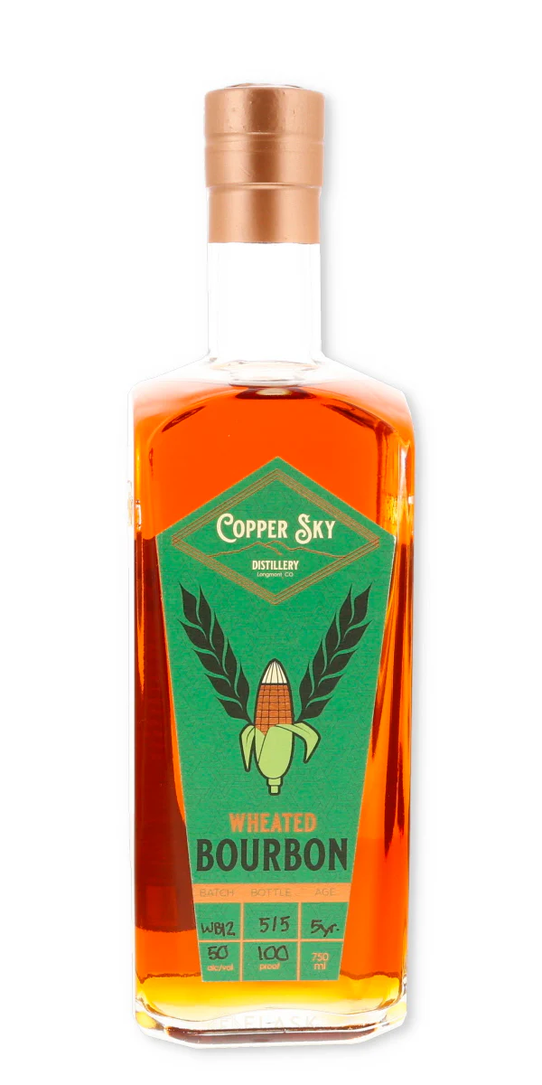 Copper Sky Wheated Bourbon Batch 12 100 proof