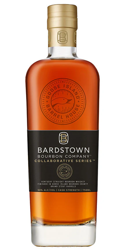 Bardstown Bourbon Company Kentucky Straight Bourbon Whiskey Collaborative Series Goose Island Stout Barrels
