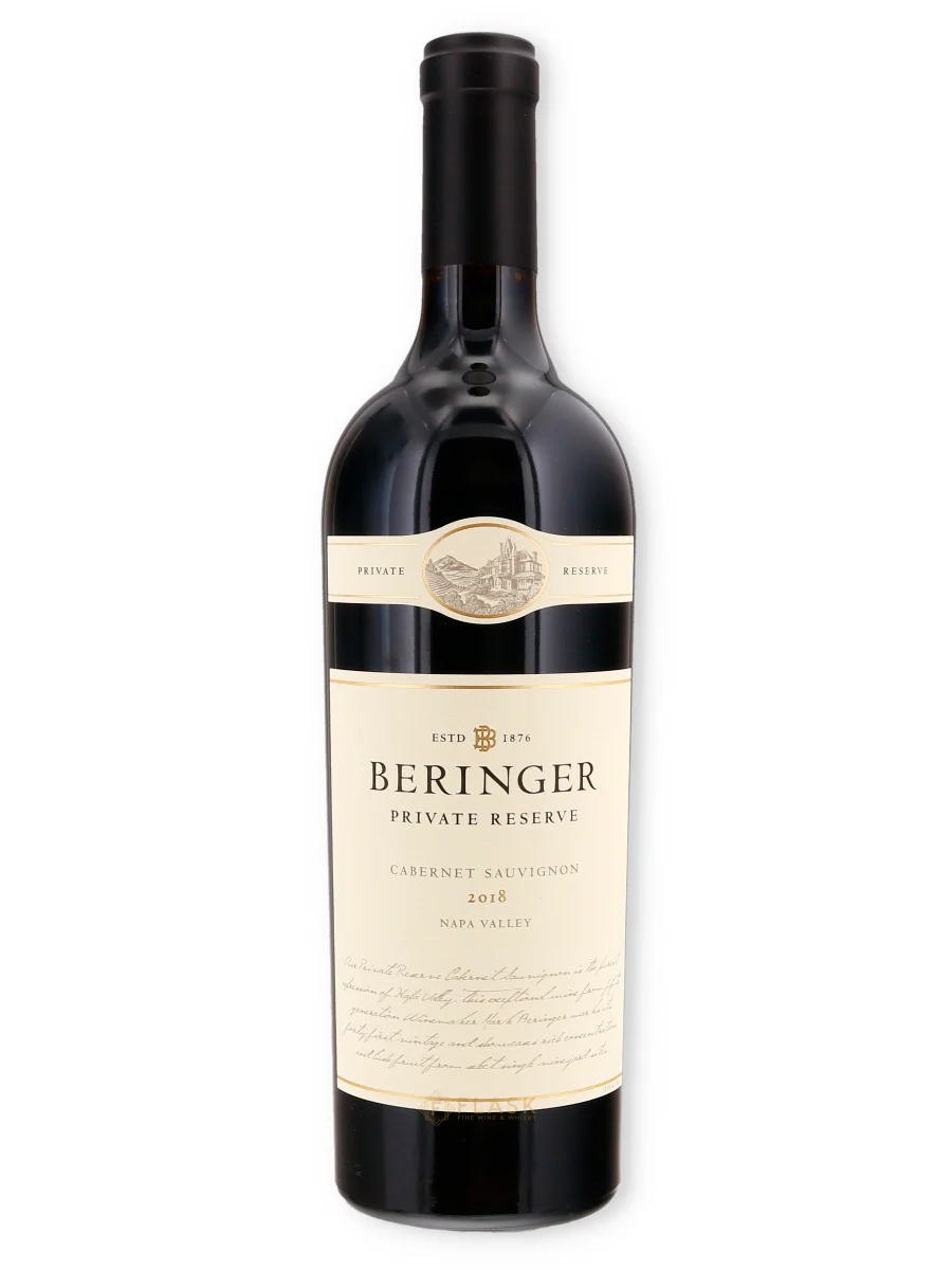 Beringer Private Reserve Cabernet Sauvignon Napa Valley 2018 [On Sale]