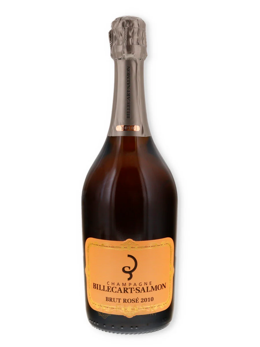 Billecart Salmon Brut Rose 2010 Champagne