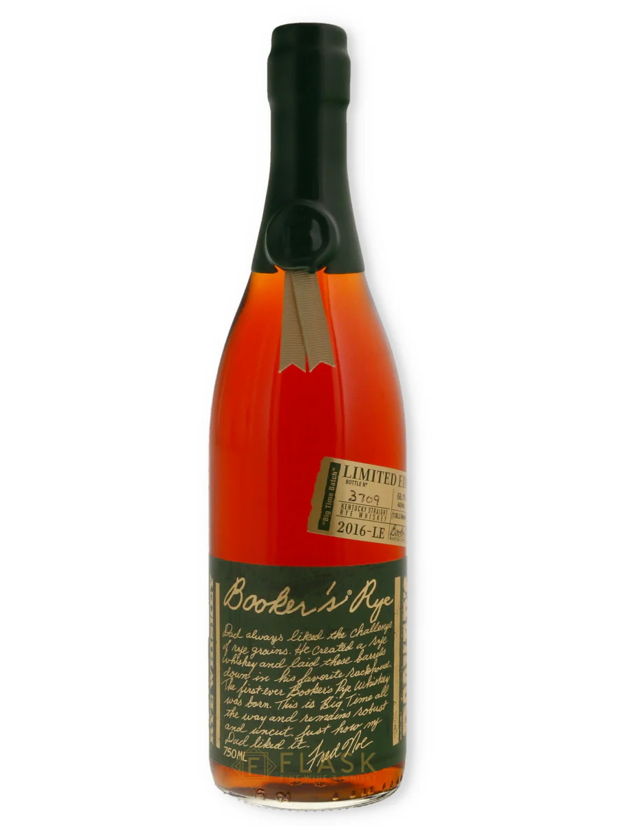 Bookers Rye 13 Year Old Limited Edition [No Box]