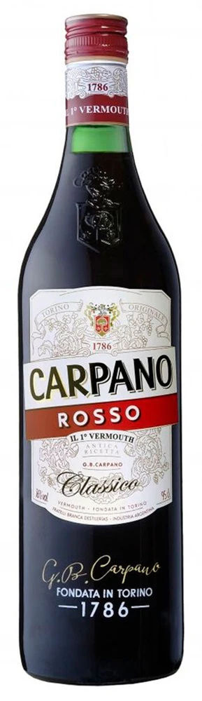 Carpano Classico Rosso Vermouth 750ml