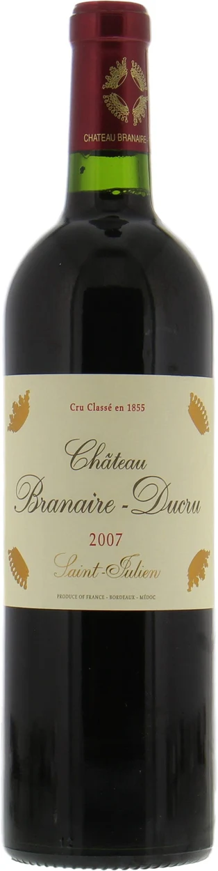 Chateau Branaire-Ducru Saint-Julien  2018