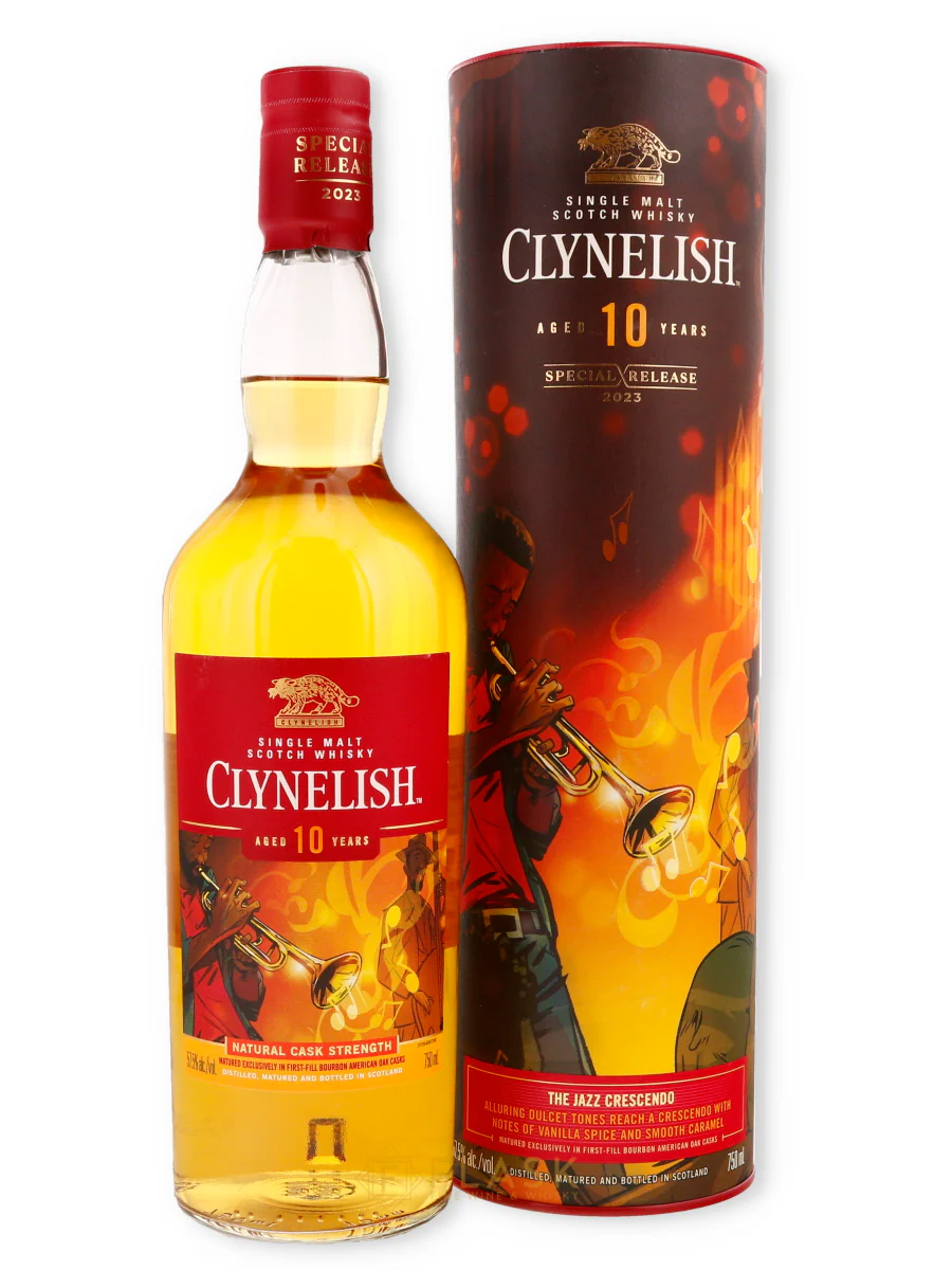 Clynelish 10 Year Old 115 Proof Special Release 2023