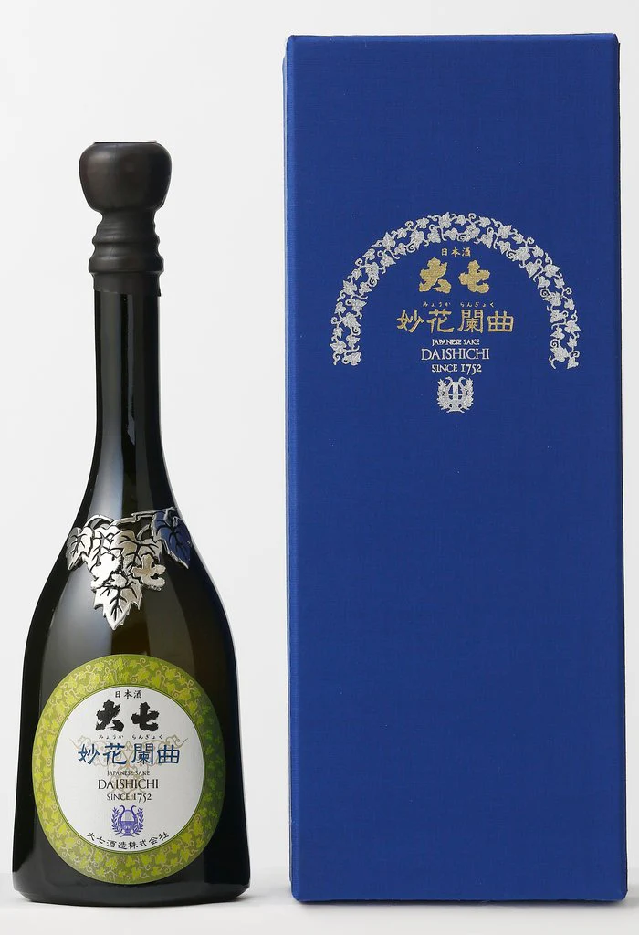 Daishichi Myoka Rangyoku Sake 720ml