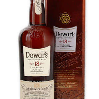 Dewars 18 Year Blended Scotch Whisky