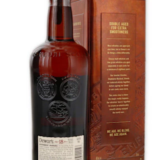 Dewars 18 Year Blended Scotch Whisky - Image 2