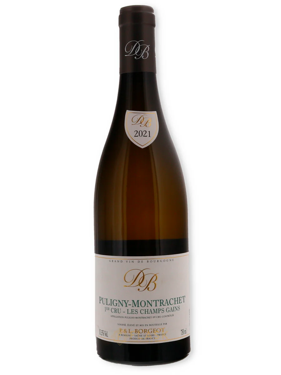 Domaine Borgeot Puligny Montrachet 1er Les Champs Gains 2022