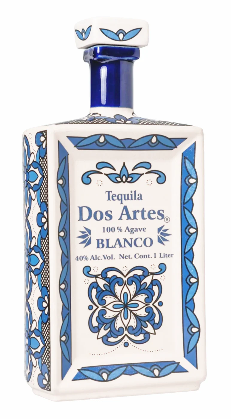 Dos Artes Blanco Clasico Limited Edition Tequila 1 Liter
