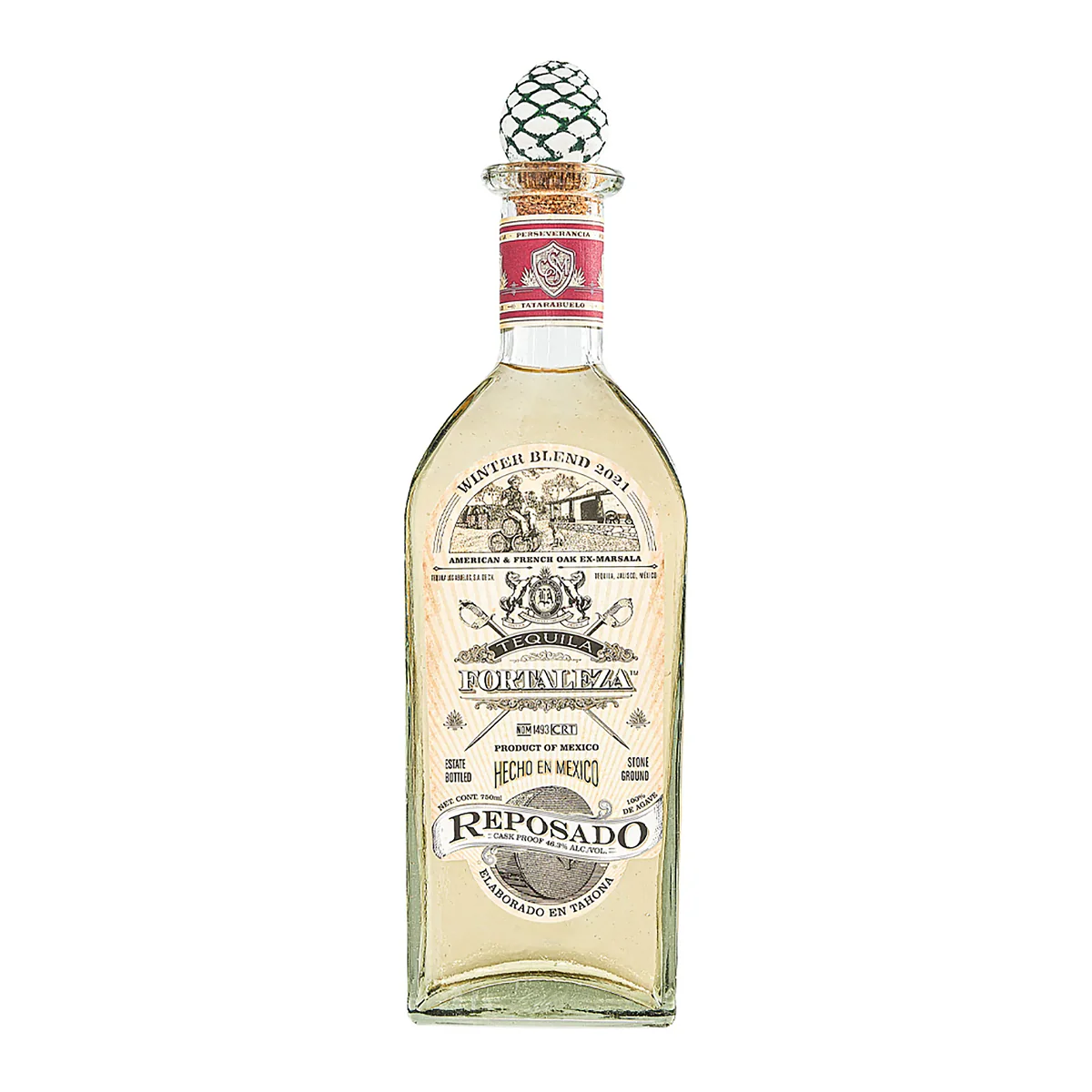 Fortaleza Winter Blend 2021 Reposado Tequila