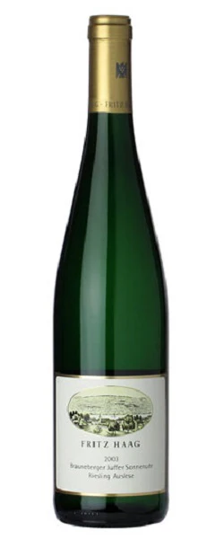 Fritz Haag Bruneberger Juffer Sonnenuhr Auslese #6 2003