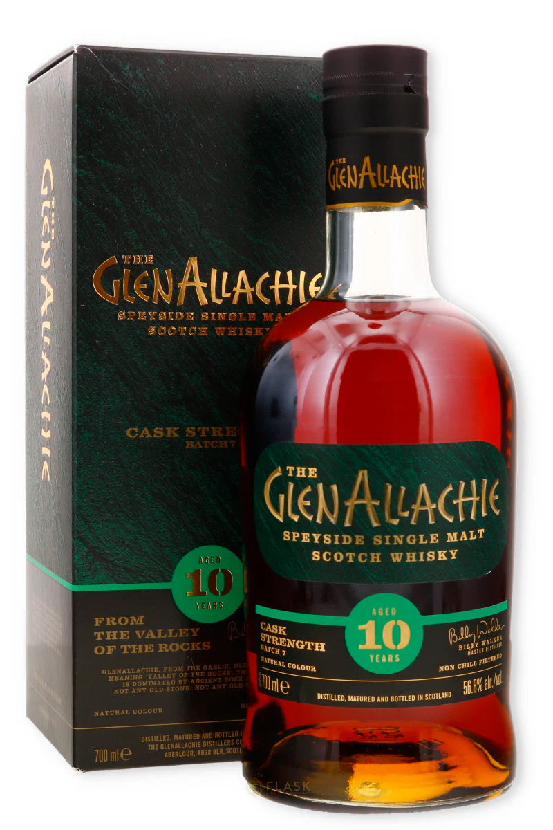 GlenAllachie 10 Year Old Cask Strength Batch 7
