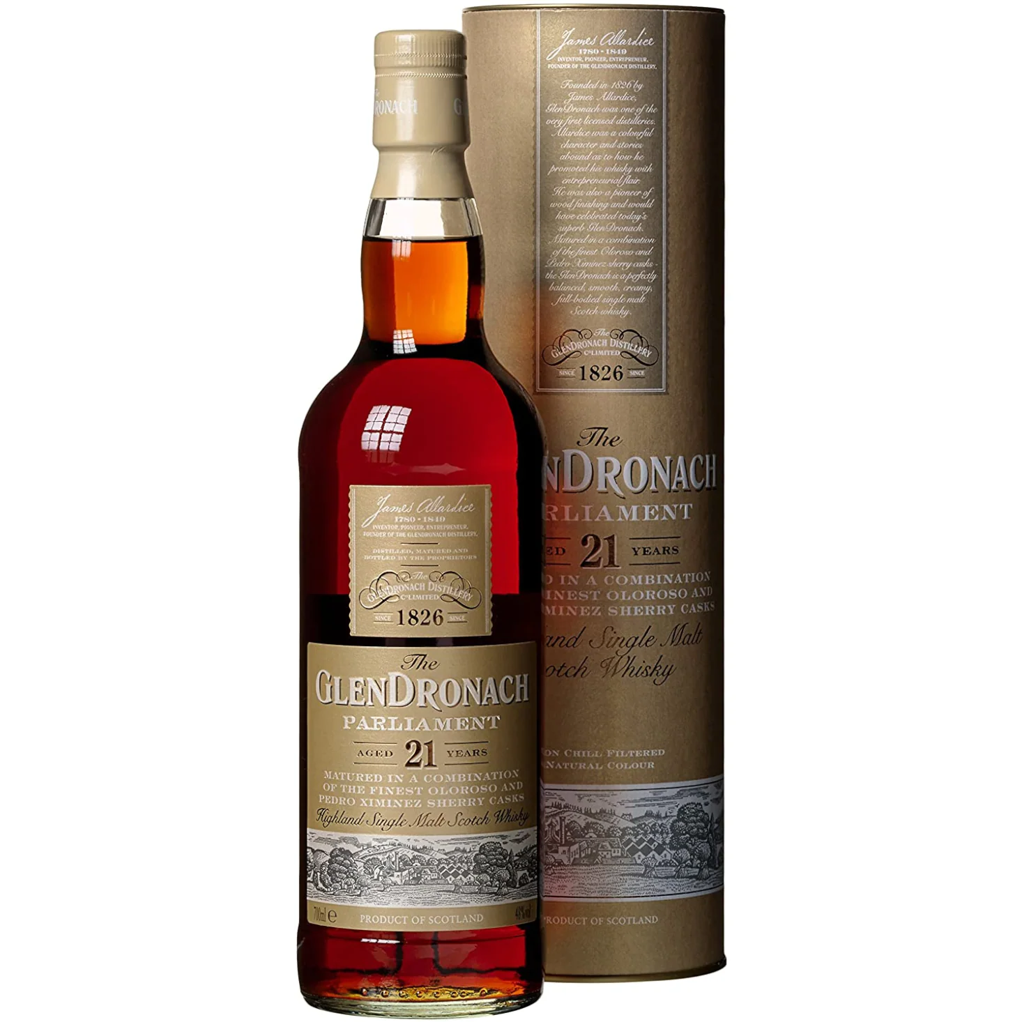 GlenDronach Parliament 21 Year Old 2021