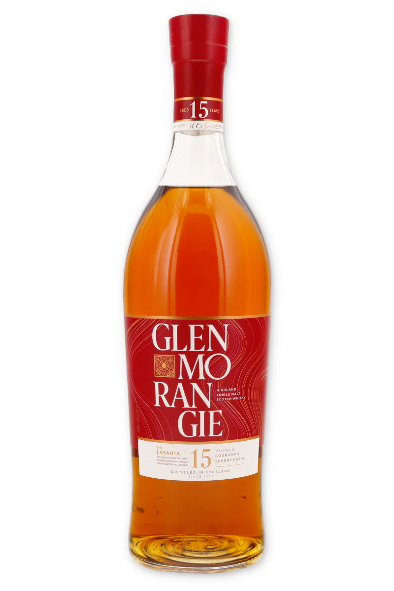 Glenmorangie The Lasanta 15 Year Aged Single Malt Scotch - Image 3