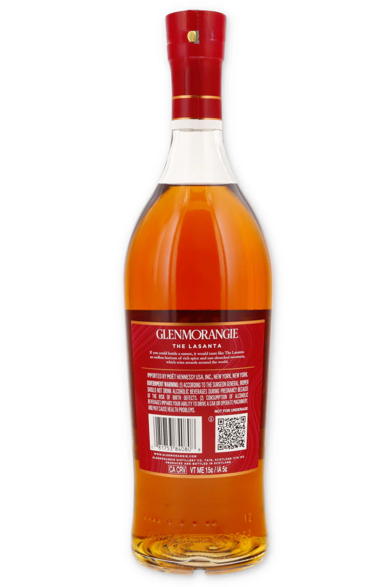 Glenmorangie The Lasanta 15 Year Aged Single Malt Scotch - Image 4