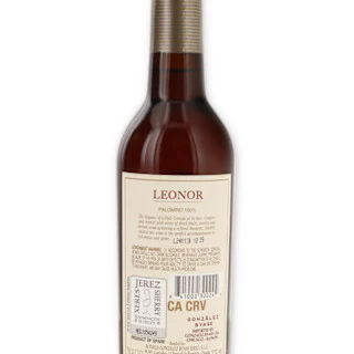 Gonzalez Byass Leonor Palo Cortado Sherry 375ml - Image 2