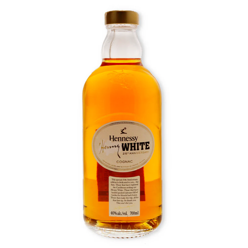 Hennessy 'Henny' White 25th Anniversary Cognac