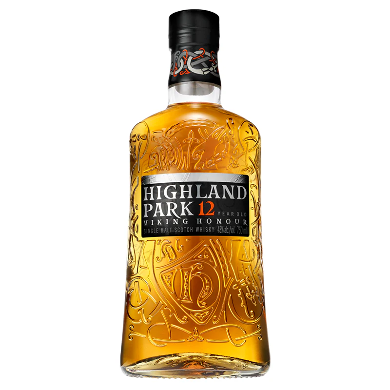 Highland Park 12 Year Old Viking Honour Single Malt + Viking Pride 18 y/o 50ml