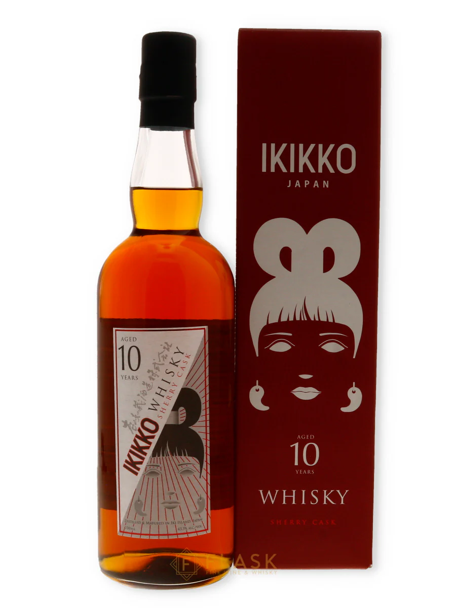 Ikikko 10 Year Old Koji Whisky Sherry Cask