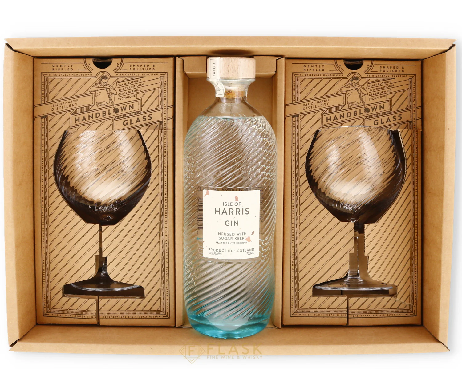 Isle of Harris Gin The Harris Copa Gift Set 750ml