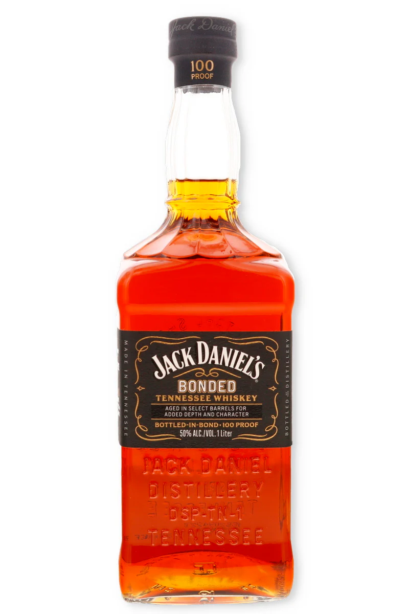 Jack Daniels Bonded Tennessee Whiskey 1 Liter [On Sale]