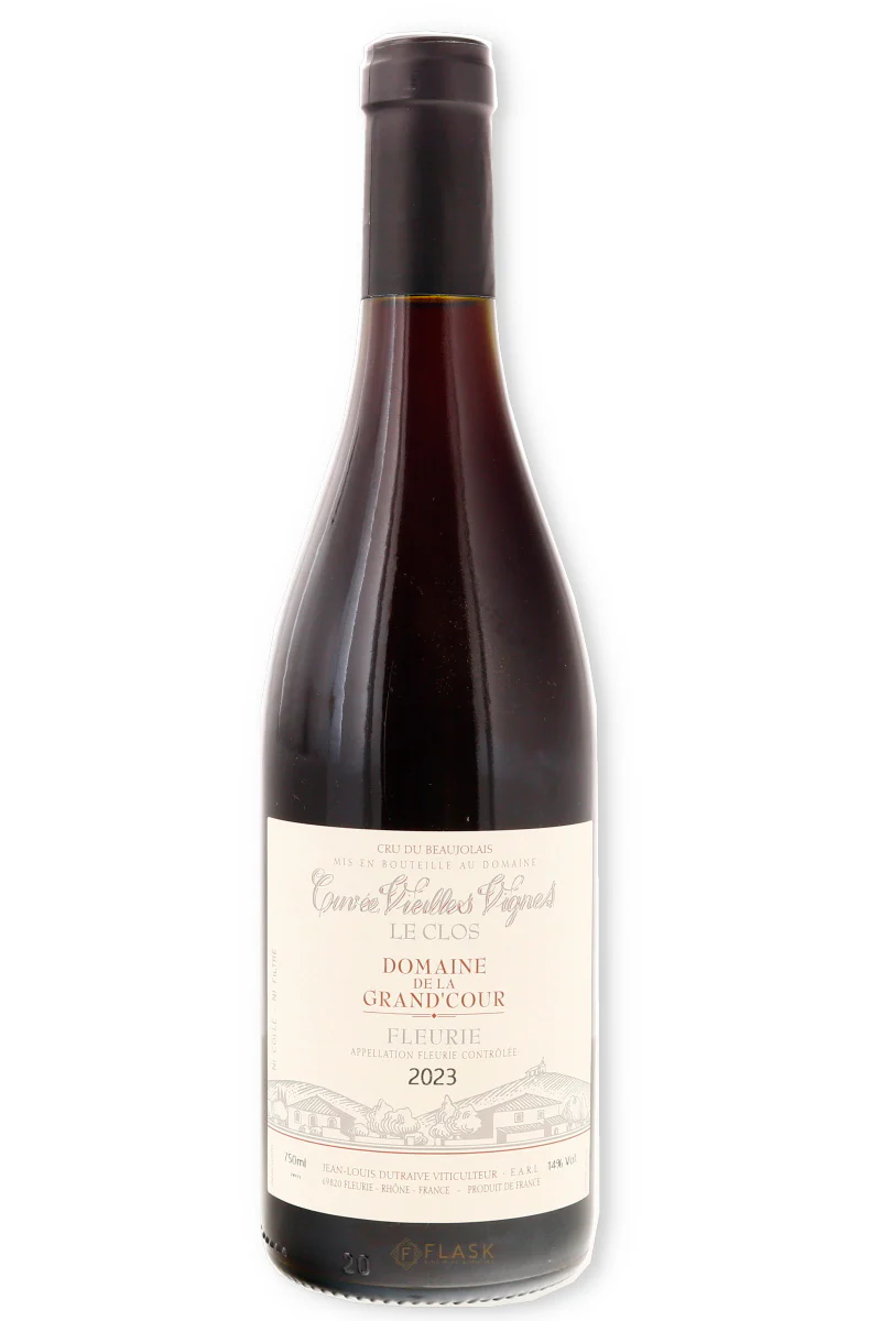 Jean-Louis Dutraive Domaine de la Grand Cour Fleurie Cuvee Vieilles Vignes Le Clos 2023