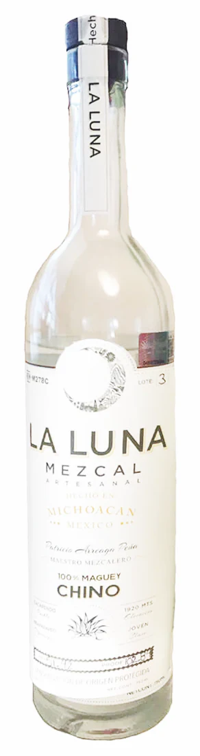La Luna Mezcal 100% Maguey Chino 750ml