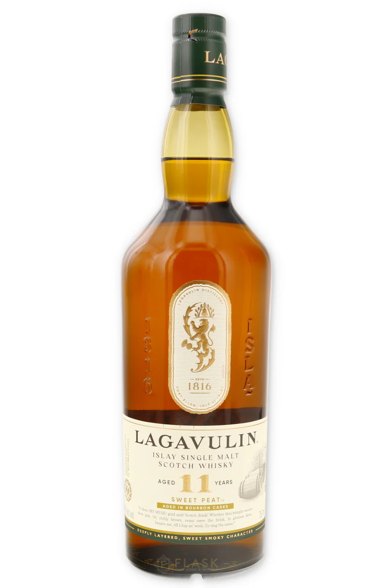 Lagavulin 11 Year Old Sweet Peat Single Malt Whisky 750ml - Image 3