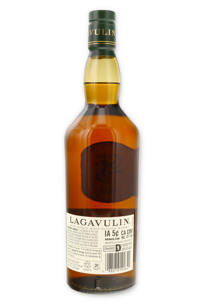 Lagavulin 11 Year Old Sweet Peat Single Malt Whisky 750ml - Image 4