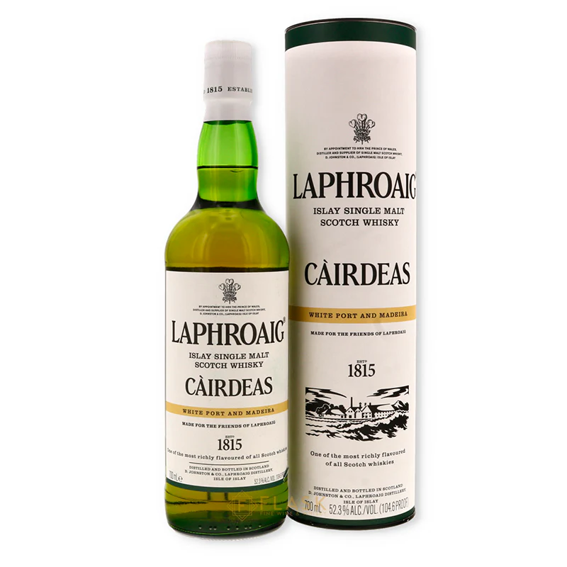 Laphroaig Cairdeas White Port and Madeira 2023 Single Malt Scotch