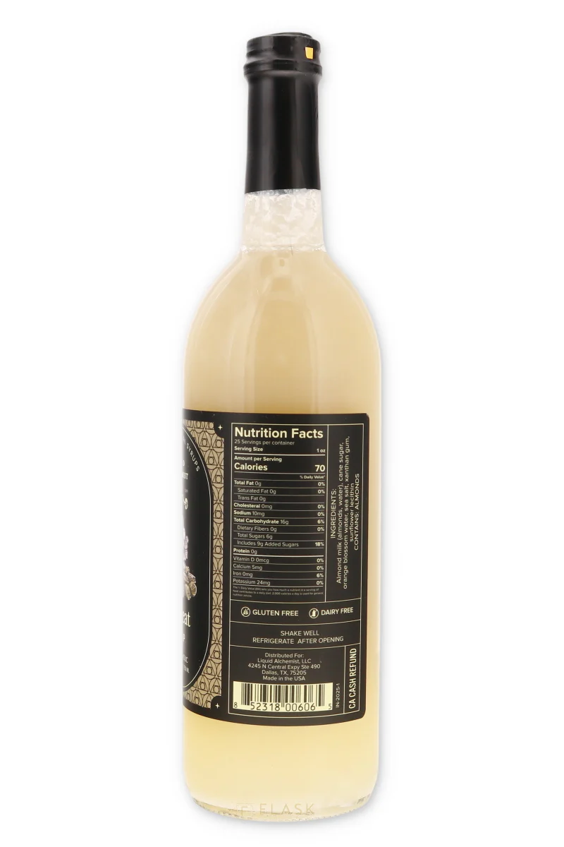 Liquid Alchemist Orgeat Syrup 750ml - Image 2