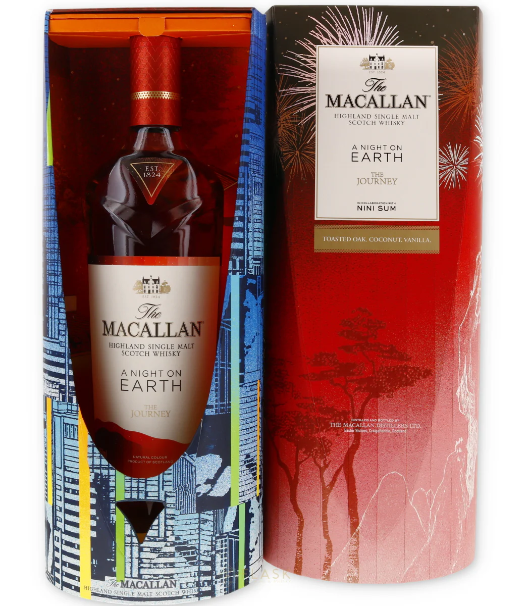 Macallan A Night on Earth The Journey