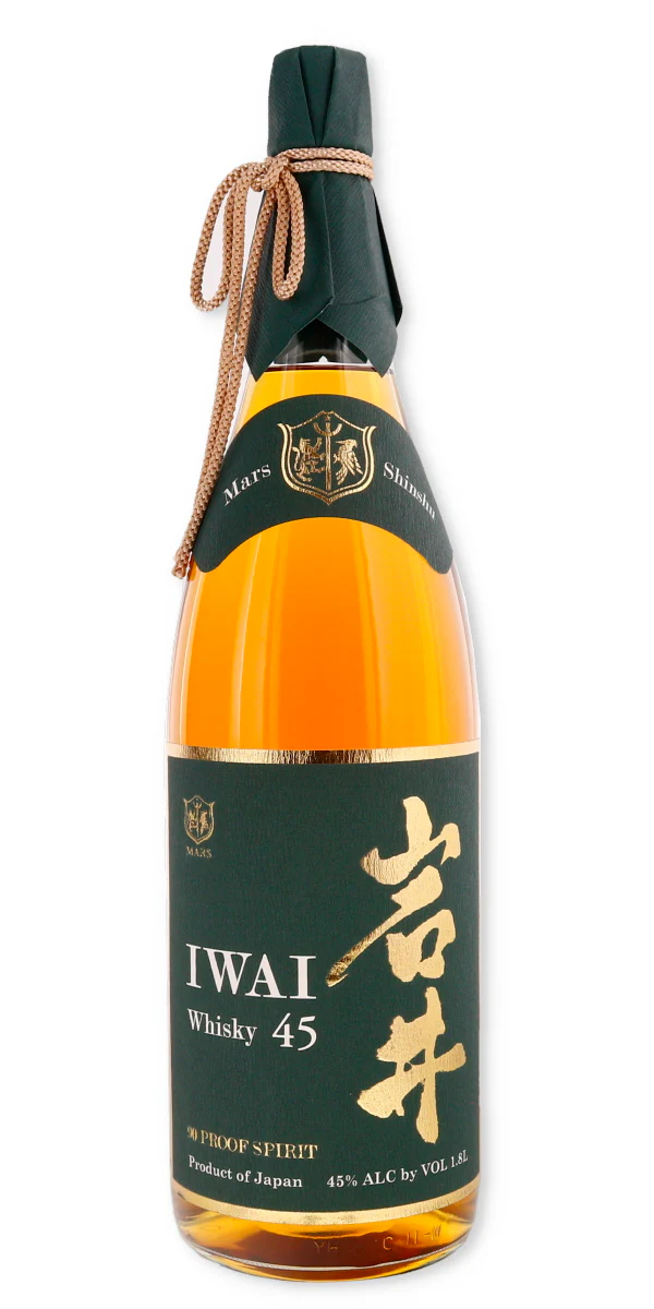 Mars Iwai 45 Japanese Whisky 1800ml Magnum