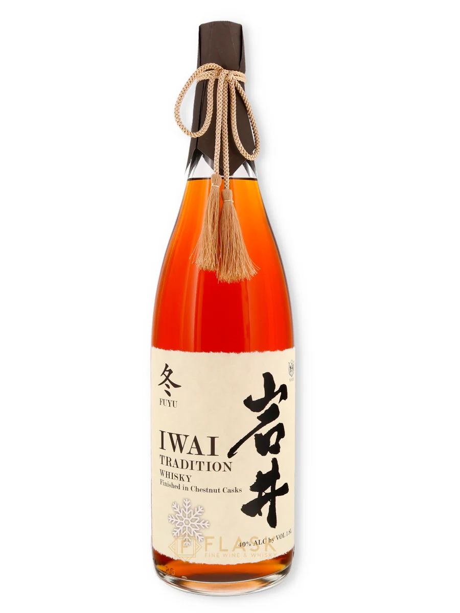 Mars Iwai Tradition Finished in Chestnut Casks Japanese Whisky 1800ml Magnum