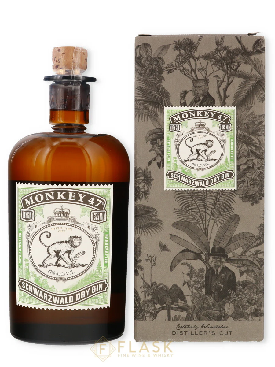 Monkey 47 Schwarzwald Dry Gin 2022 Distillers Cut 375ml