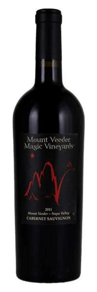 Mount Veeder Magic Vineyards Cabernet Sauvignon 2011
