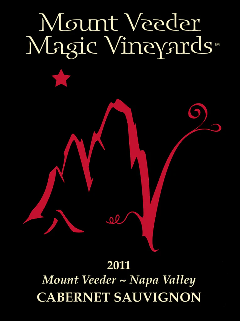 Mount Veeder Magic Vineyards Cabernet Sauvignon 2011 - Image 2