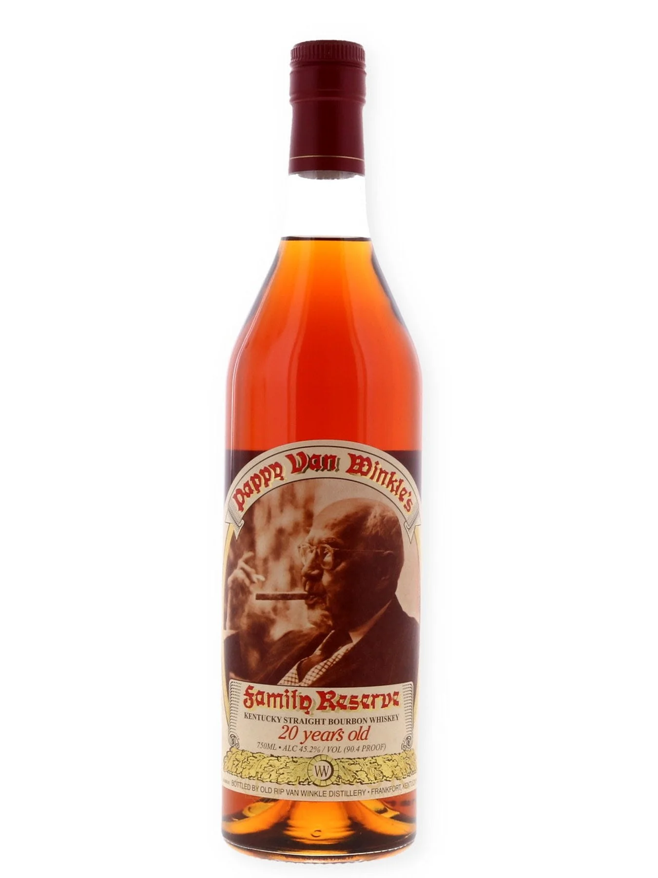 Pappy Van Winkle Family Reserve 20 Year Old Bourbon 2011 / Stitzel Weller