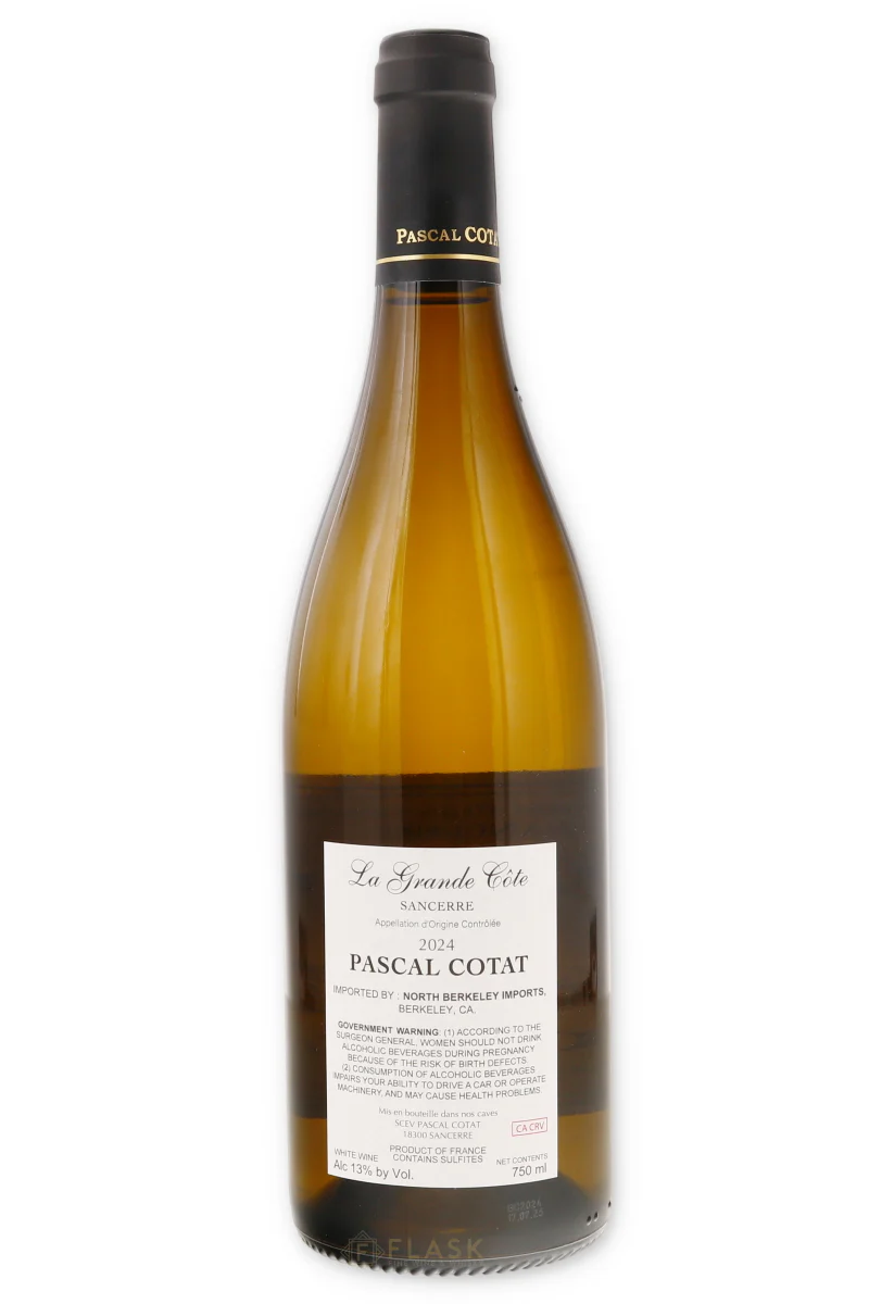 Pascal Cotat Sancerre La Grande Cote 2024 - Image 2